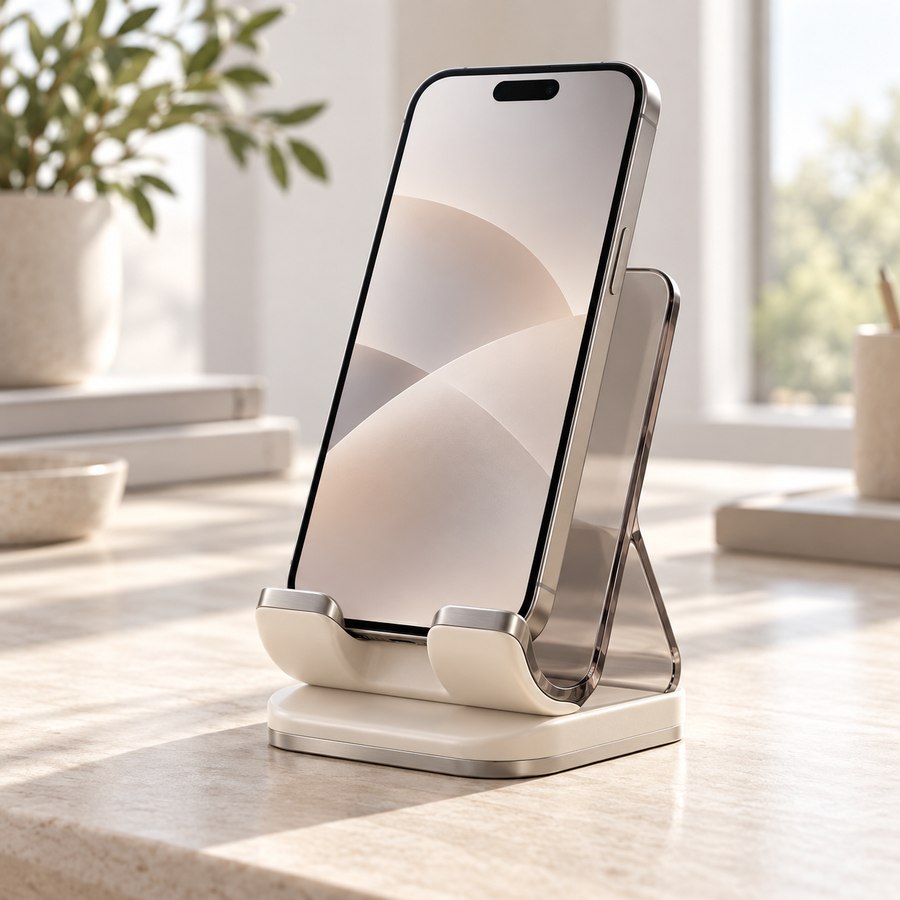 Livalwell® Minimalist Desktop Phone Stand