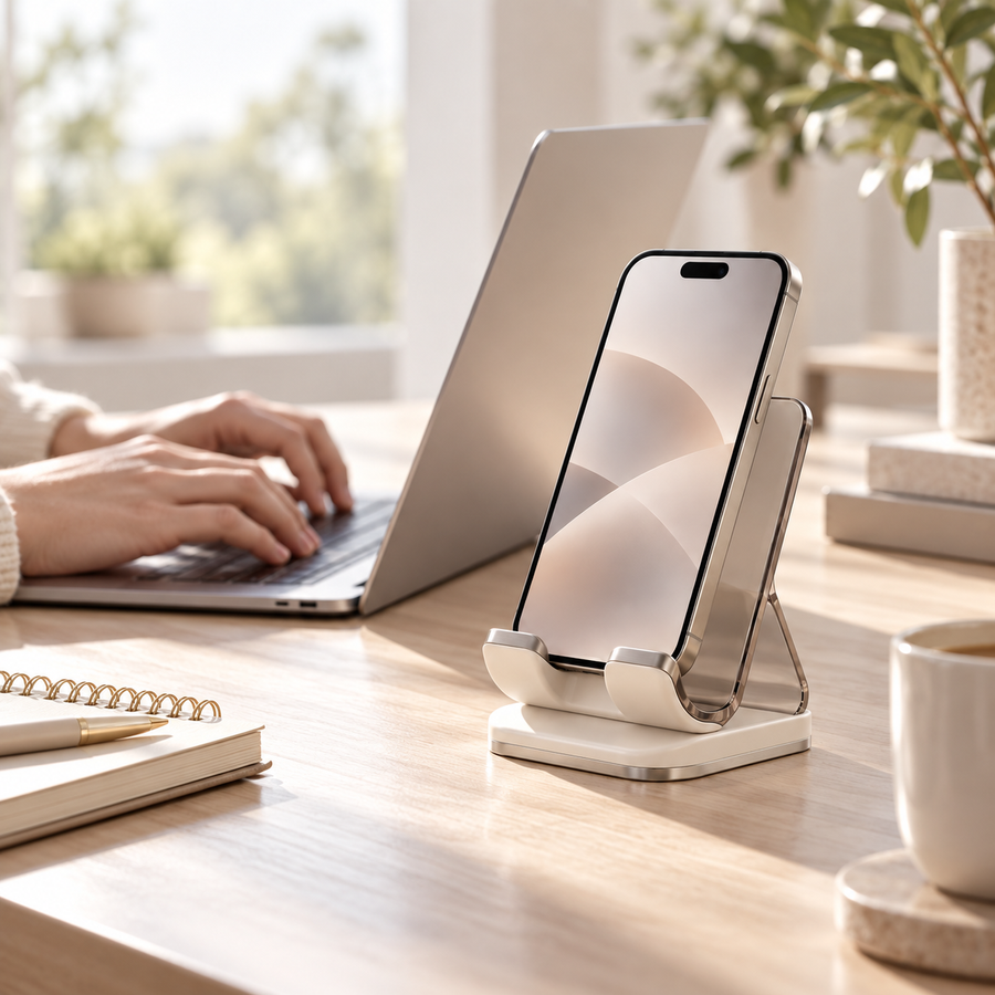 Livalwell® Minimalist Desktop Phone Stand