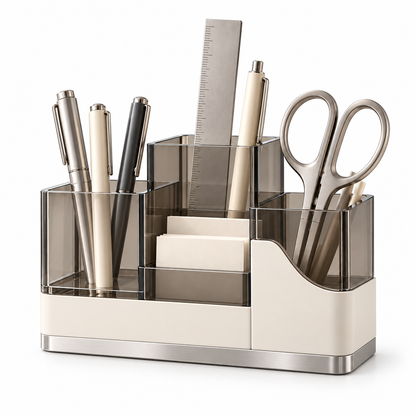 Livalwell® Multi-Compartment Desk Organizer
