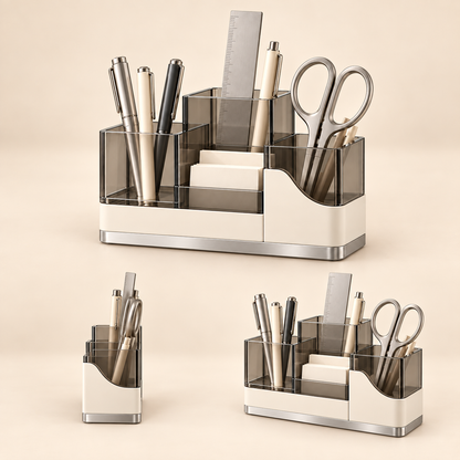 Livalwell® Multi-Compartment Desk Organizer